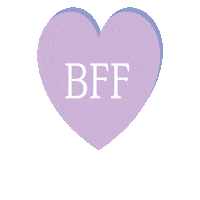 Bff Love Sticker by Sharebox
