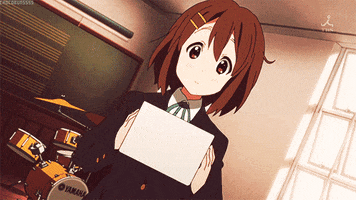 shocked drop GIF