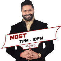 Dj Dubai Sticker by 89.1 Radio 4