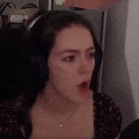 Girl Wow GIF by Lina