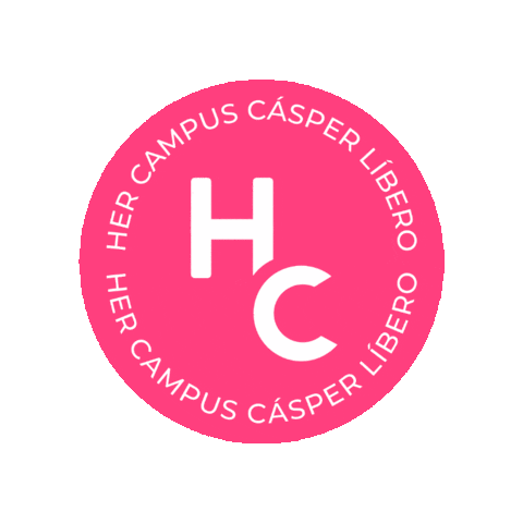 HCCasperLibero giphygifmaker hc her campus casper libero Sticker