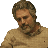 Sad Mark Ruffalo Sticker by HBO Max