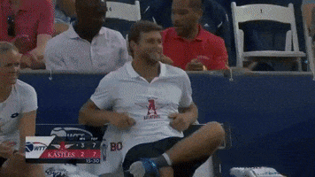 San Diego Smile GIF by World TeamTennis