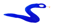 Snake Sticker