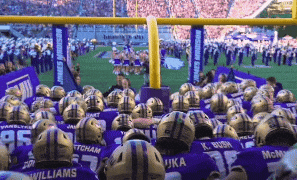 Football Swaying GIF by JMUDukes