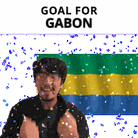 Gabon Sticker