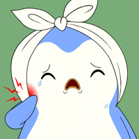 Get Well Soon Pain GIF by Pudgy Penguins