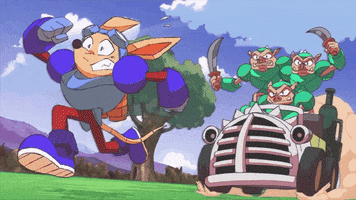 Nintendo Running GIF by KONAMI