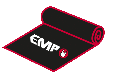 Workout Yoga Sticker by EMP