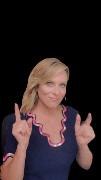 kerryhbarrett proud cheering confidence you got this GIF