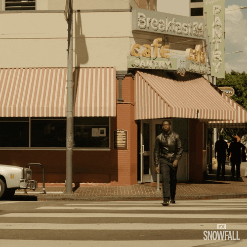 Walk Away Watch Out GIF by Snowfall
