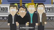 excited exclaiming GIF by South Park 