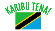ConseilsVallas green safari travels tanzania Sticker