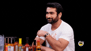 Hot Ones GIF by First We Feast: Hot Ones