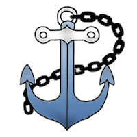 RTLNord tattoo anchor heimat nord Sticker