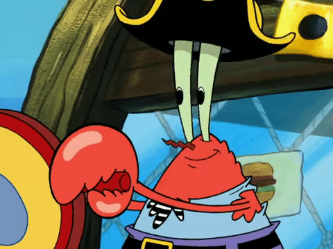 season 6 grandpappy the pirate GIF by SpongeBob SquarePants