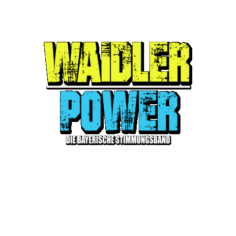 Party Power Sticker by waidlerpower