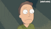 Look Away Season 2 GIF by Rick and Morty