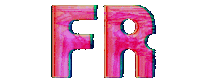 Art Glitch Sticker