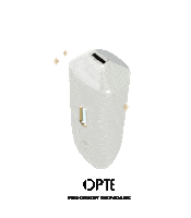 OPTE beauty skincare tech natural Sticker
