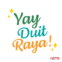 Burger Raya Sticker by NETS