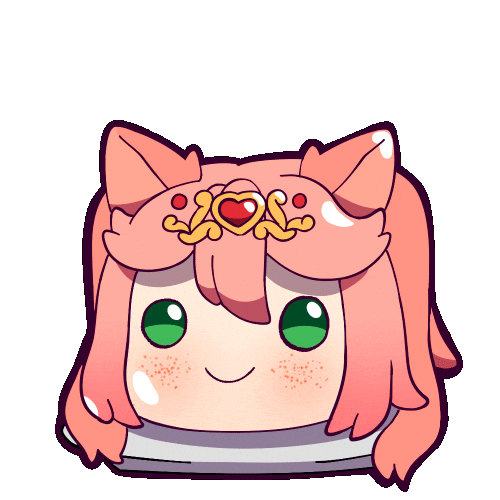 Happy Chibi Sticker
