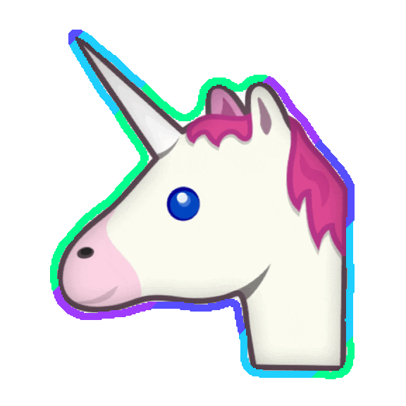 unicorn GIF by imoji
