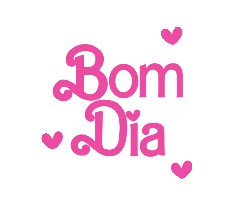 Bom Dia Barbie Sticker