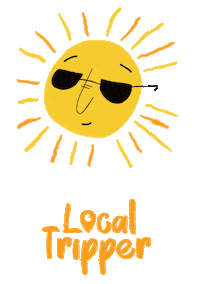 Local_Tripper localtripper sunnytripper Sticker