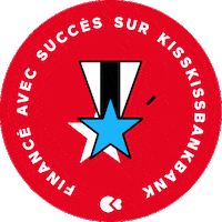 Goal Kiss Sticker by KissKissBankBank