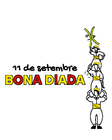 Diada Sticker by xpassarlestona