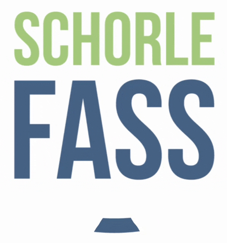 Schorle Schobbe GIF by Schorlehelden