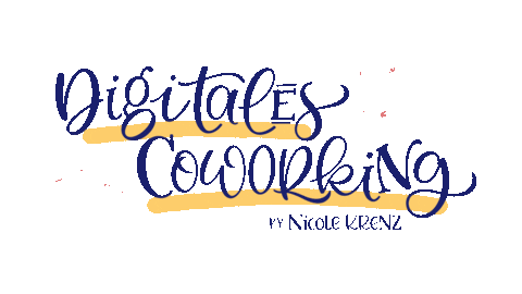 Community Session Sticker by Digitales Coworking by Nicole