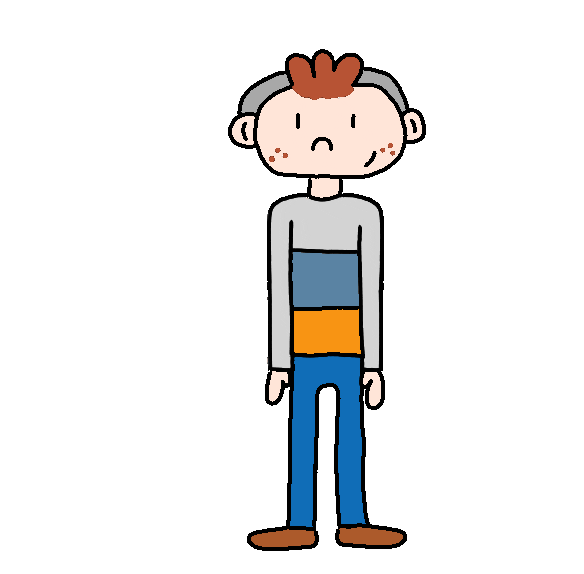 Happy Animation Sticker