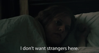I Don't Want Strangers Here