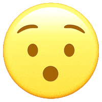 surprised face Sticker by Cave Social