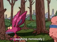 aaahh real monsters nicksplat GIF