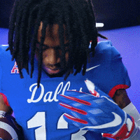 Lets Go Win GIF by SMU Football