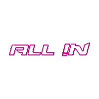 All In Sticker by Jenny March