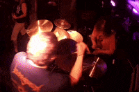 WRFCK drummer blast grind mak GIF