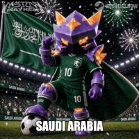 World Cup Football GIF by Super Studios (Community)