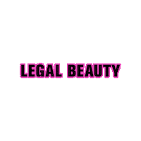 legalbeauty legalbeauty Sticker