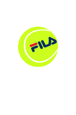 Tennis Balls Sticker by FILAUSA