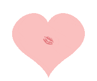 I Love You Kiss Sticker