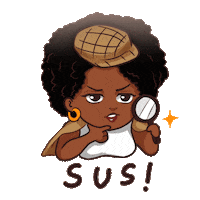 valueyourvibes girl emotions sus feelings Sticker