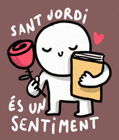 Sant Jordi Sentiment GIF