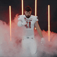 College Football Sport GIF by Texas Tech Football