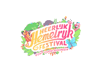 festival heerlijk Sticker