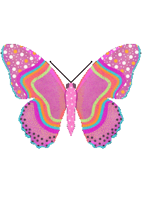 Butterfly Wings Sticker