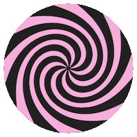 Art Spinning Sticker